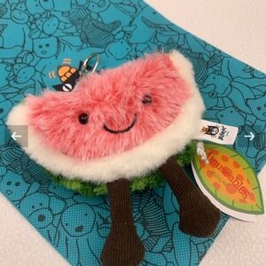 Watermelon Purse Charm